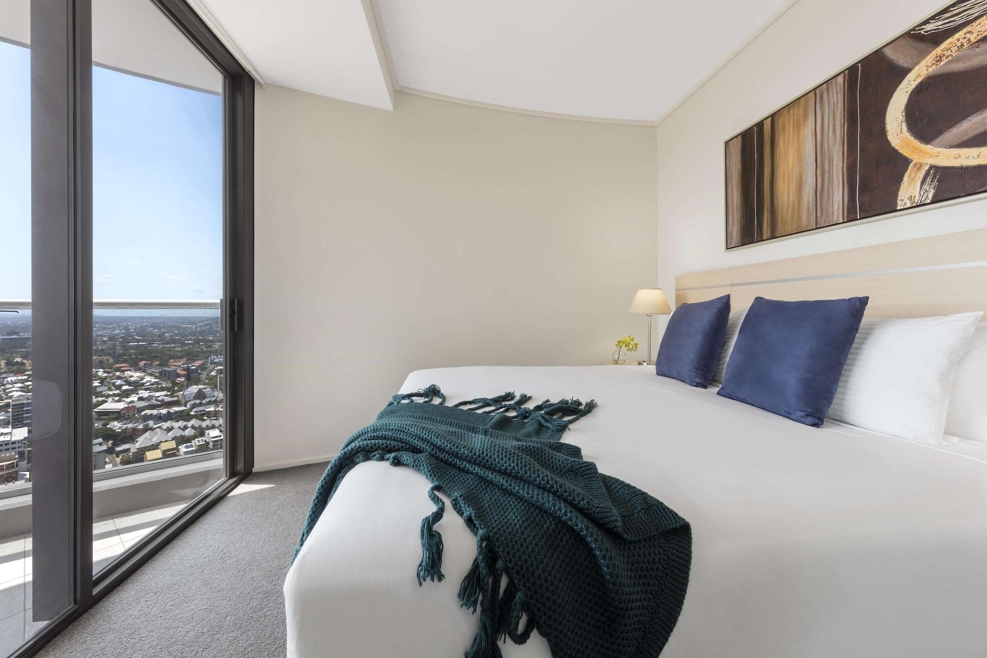 Oaks Brisbane Aurora Suites Экстерьер фото