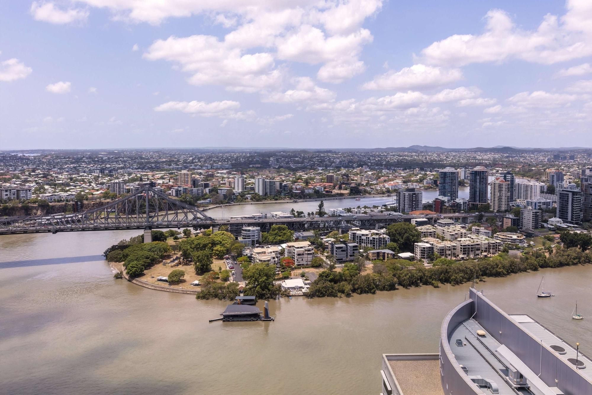 Oaks Brisbane Aurora Suites Экстерьер фото