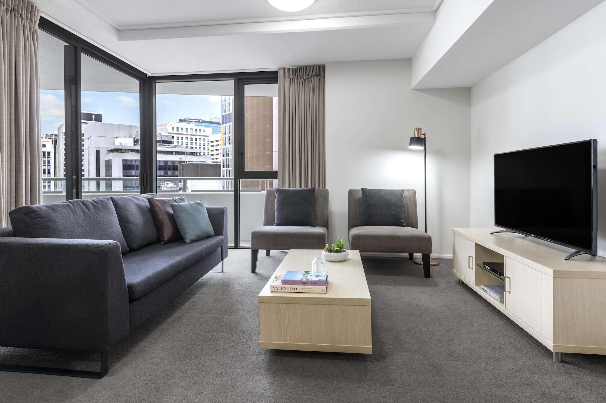 Oaks Brisbane Aurora Suites Экстерьер фото