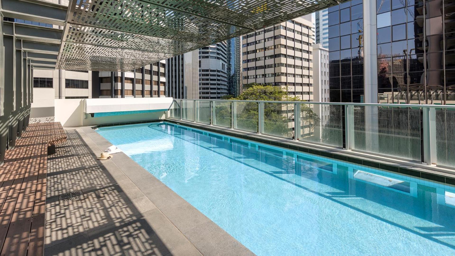 Oaks Brisbane Aurora Suites Экстерьер фото