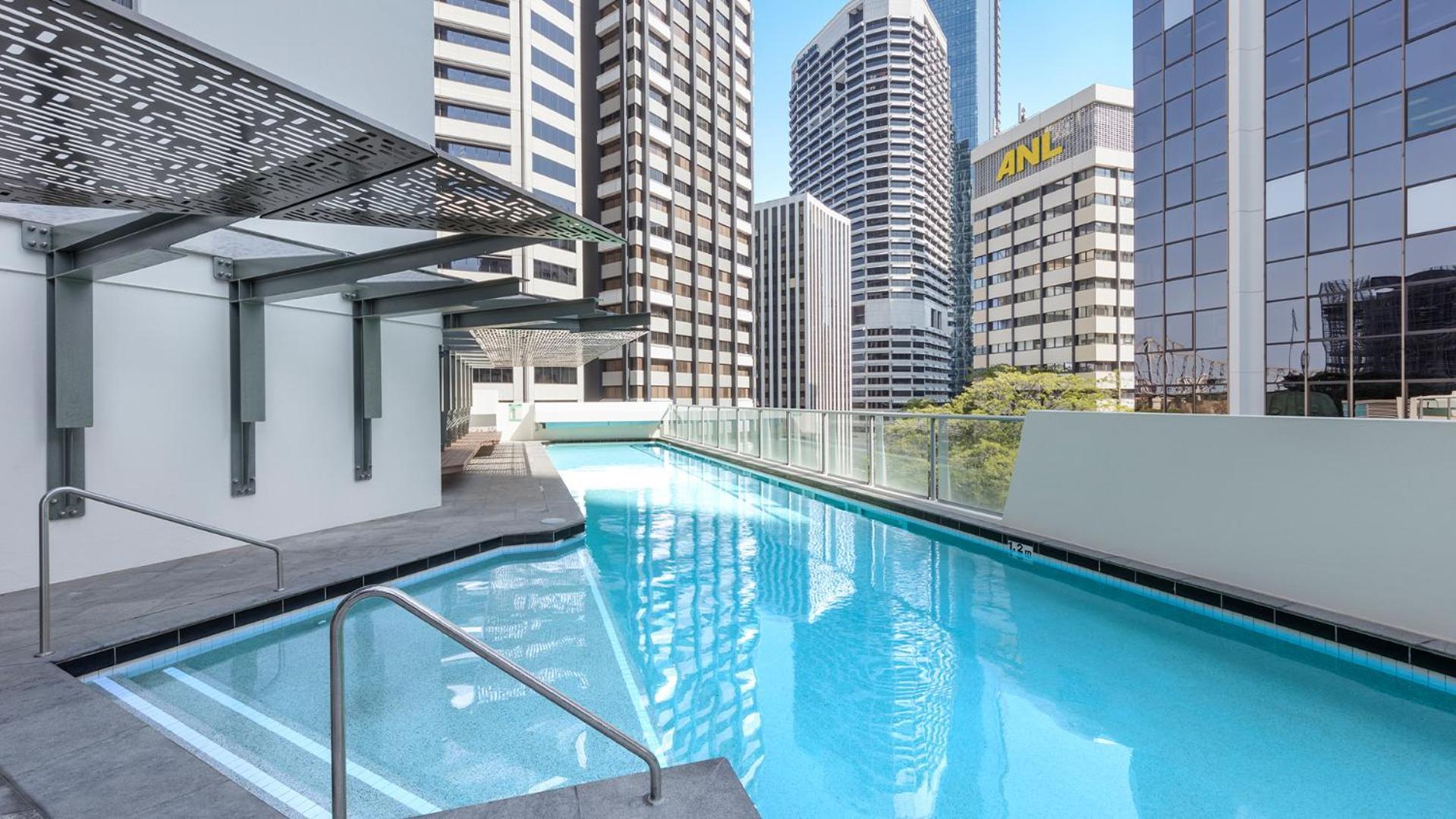 Oaks Brisbane Aurora Suites Экстерьер фото