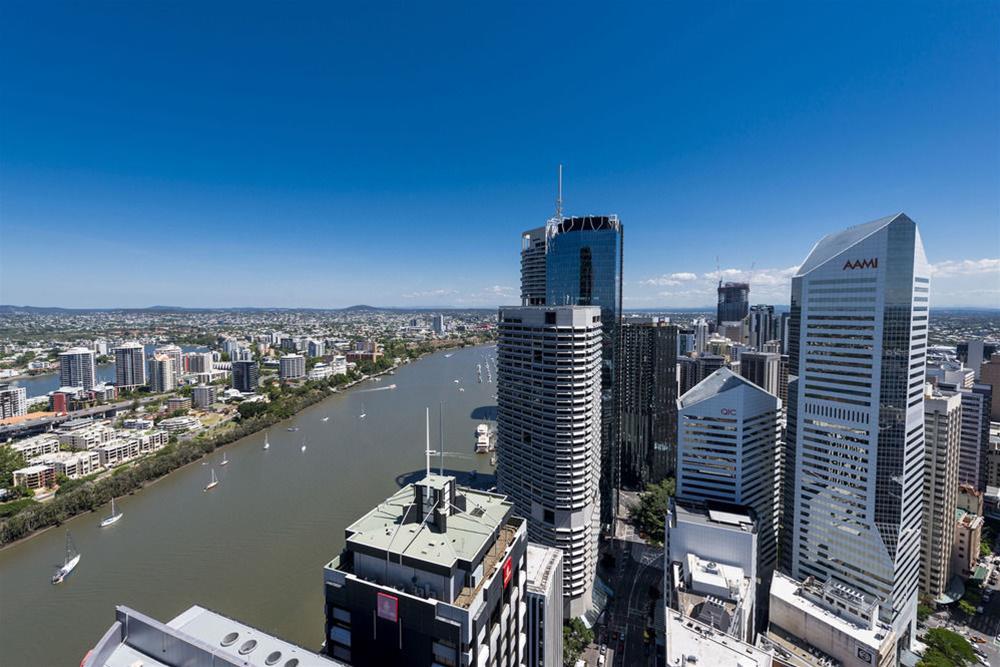Oaks Brisbane Aurora Suites Экстерьер фото