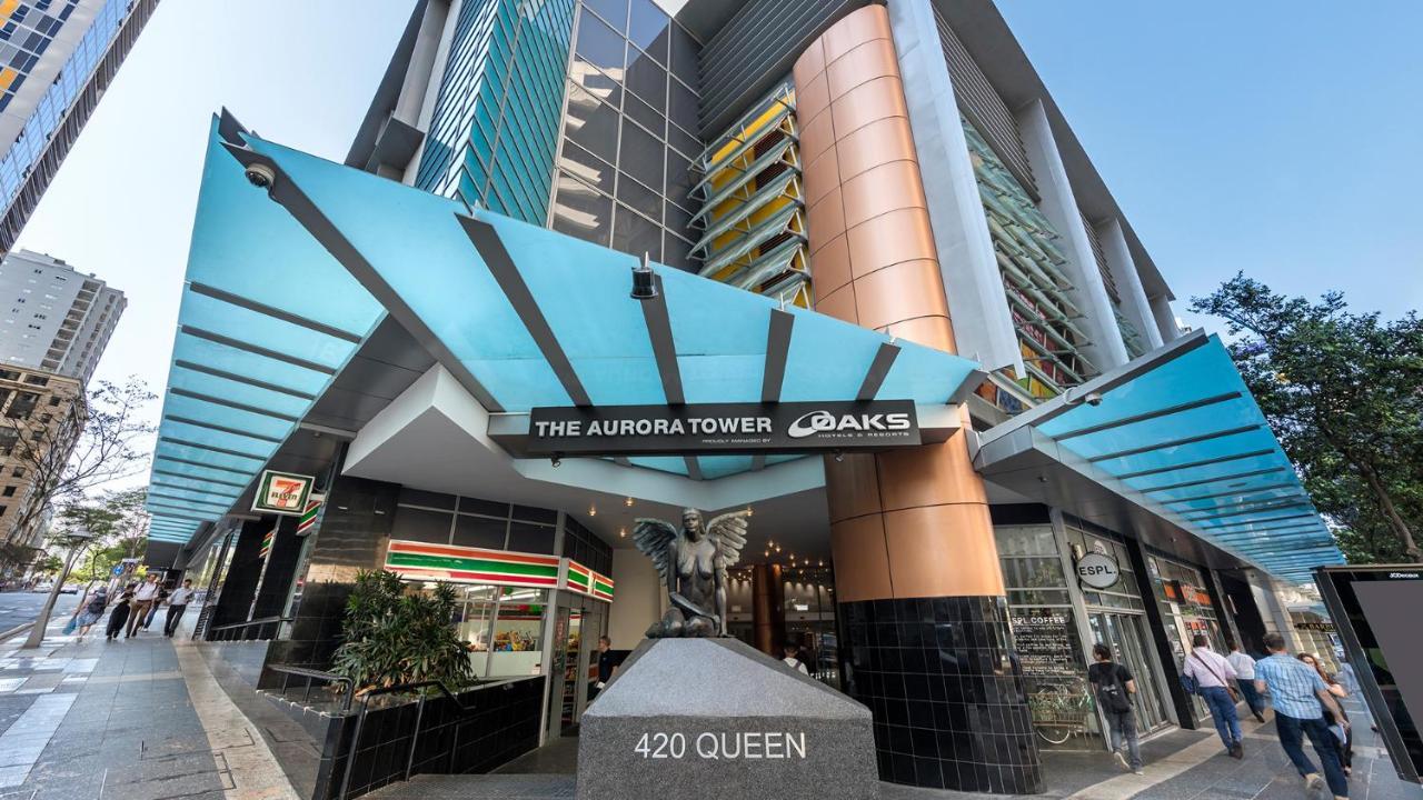 Oaks Brisbane Aurora Suites Экстерьер фото
